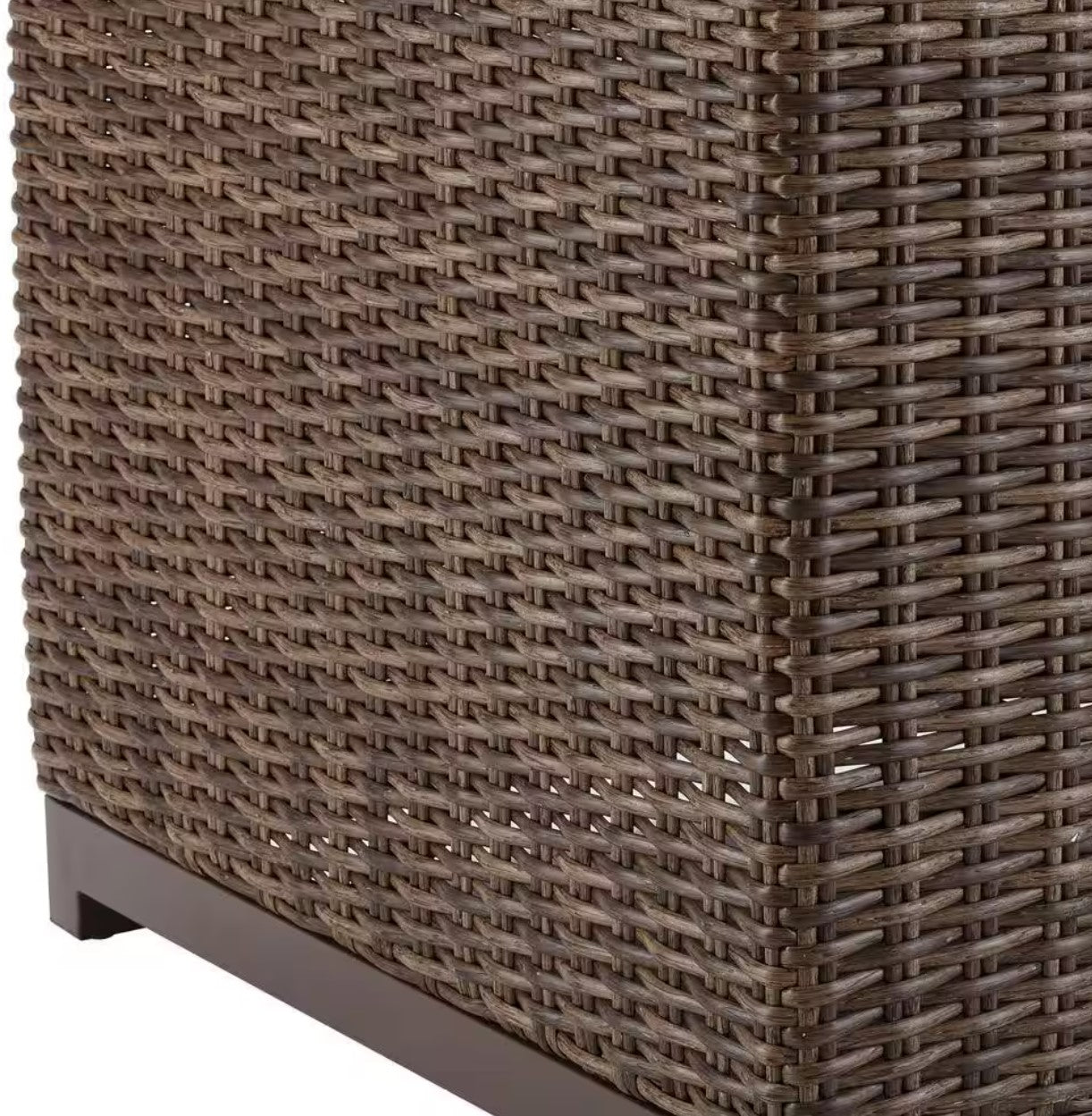 Fern Lake Brown Wicker Outdoor Patio Lounge Chair (2-Pack)