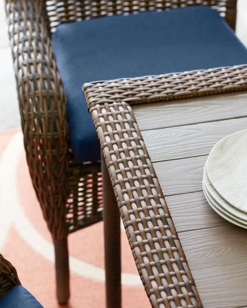 Cambridge Brown 6-Piece Chair Dining set